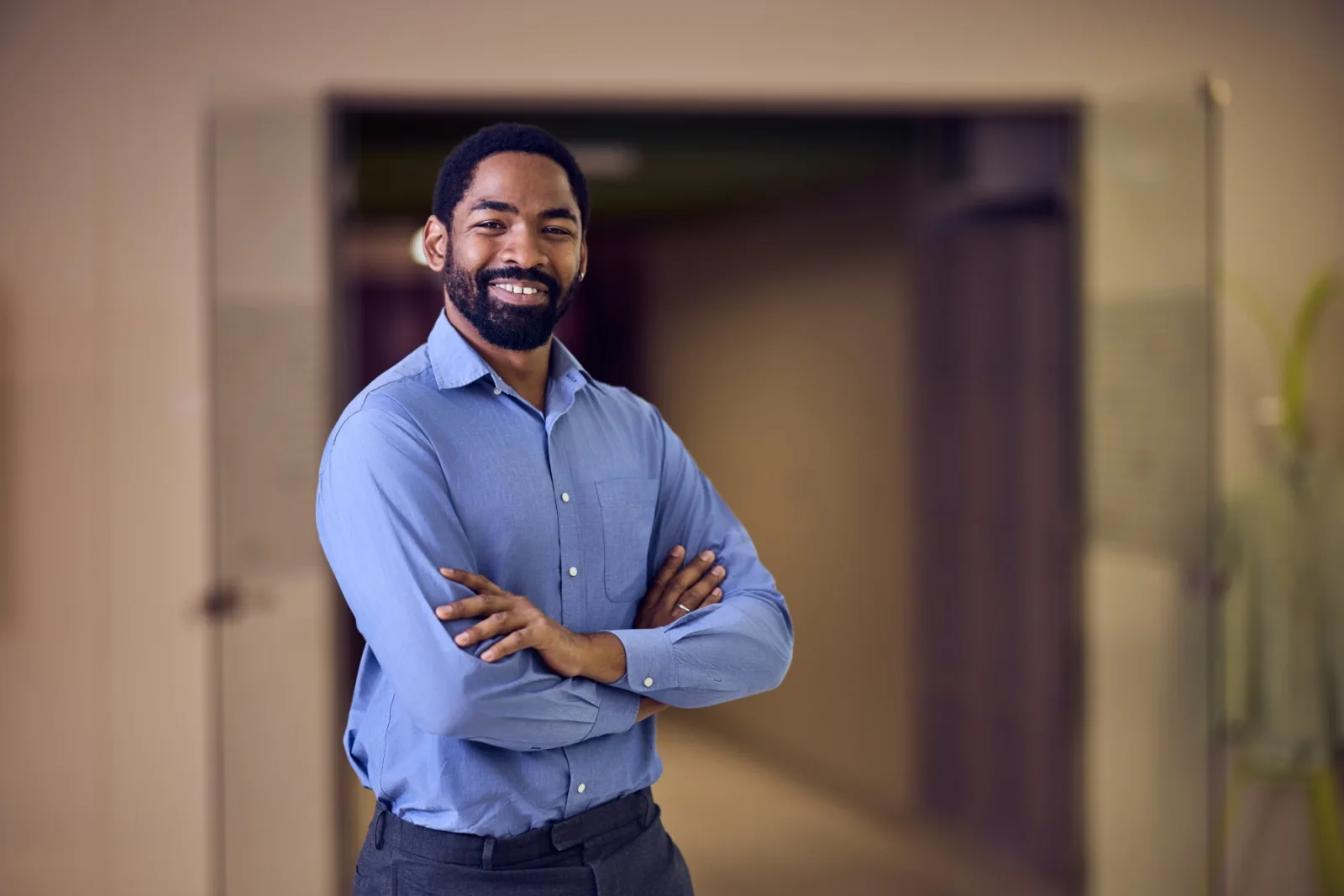 Confident African American Male In Professional Of 2026 08 05 17 46 03 Utc