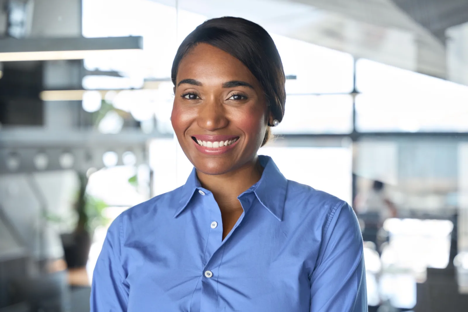 Confident Smiling Young African Business Woman In 2026 03 18 16 01 07 Utc