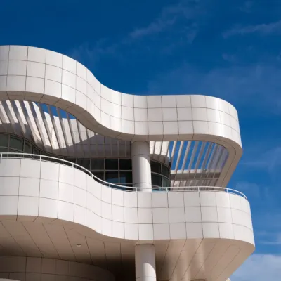 Architectural Marvel White Building With Blue Sky 2026 01 07 23 38 45 Utc