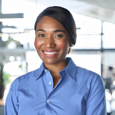 Confident Smiling Young African Business Woman In 2026 03 18 16 01 07 Utc
