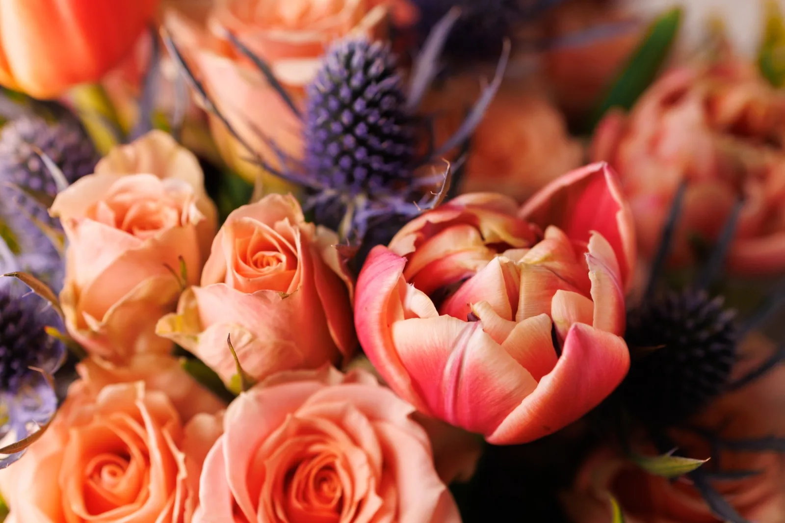 Close Up Of A Beautiful Floral Bouquet With Roses 2026 06 23 03 58 20 Utc