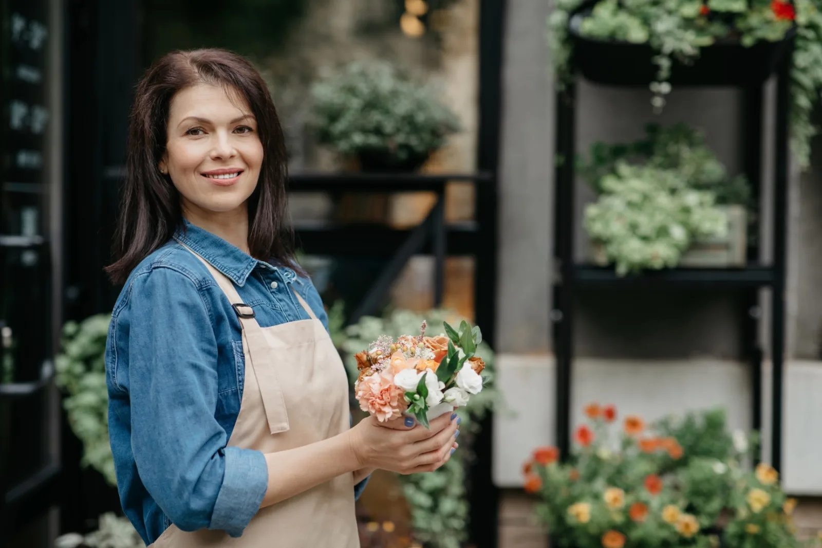 Sale Of Plants And Bouquets In Studio Small Busin 2026 01 08 23 25 38 Utc