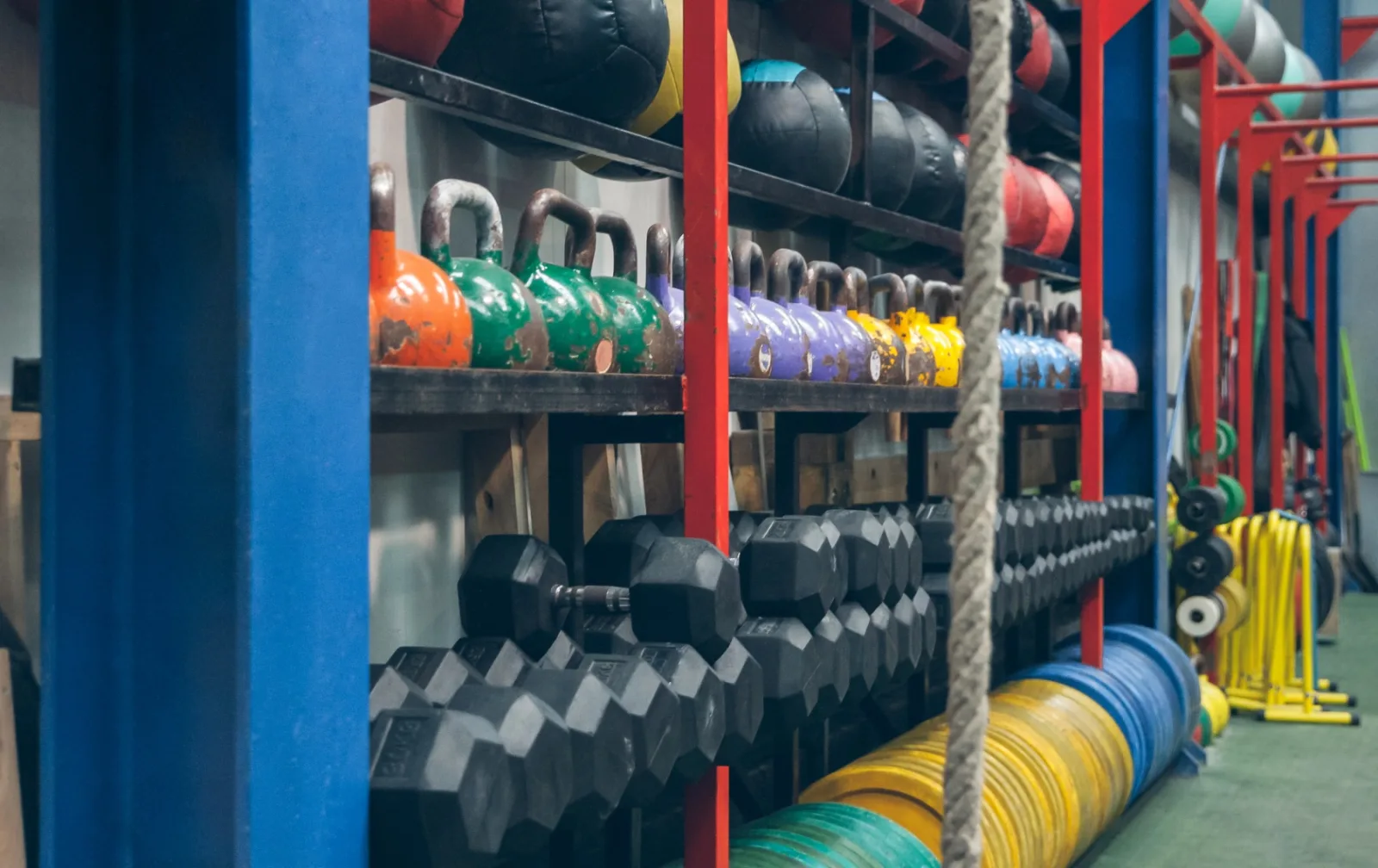 Gym Equipment Rack In A Fitness Center 2026 01 08 23 38 18 Utc