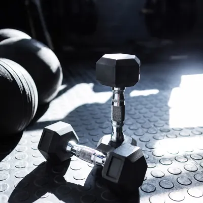 Dumbbells On Floor In Gym 2026 04 13 04 34 36 Utc