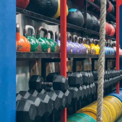 Gym Equipment Rack In A Fitness Center 2026 01 08 23 38 18 Utc