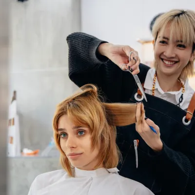 Haircut In Progress At A Hair Salon 2026 01 07 06 56 41 Utc