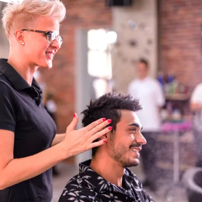 Stylist Working On Young Man S Haircut In Salon 2026 01 11 08 49 28 Utc