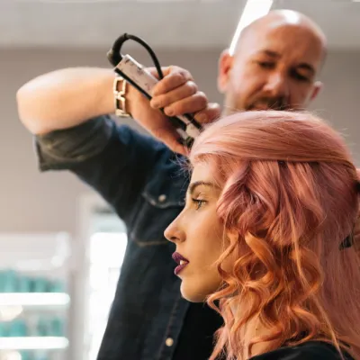 Woman Receiving A Hairstyle In A Hair Salon 2026 03 09 23 58 59 Utc