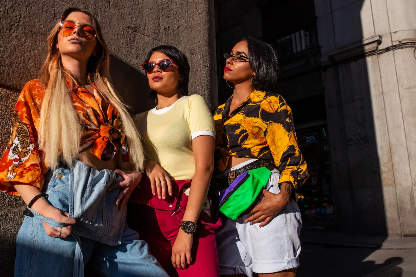 Stylish Women On City Street 2026 01 09 11 38 42 Utc
