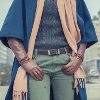 Detail Of A Stylish Young Woman Posing In The City 2026 03 26 05 45 05 Utc