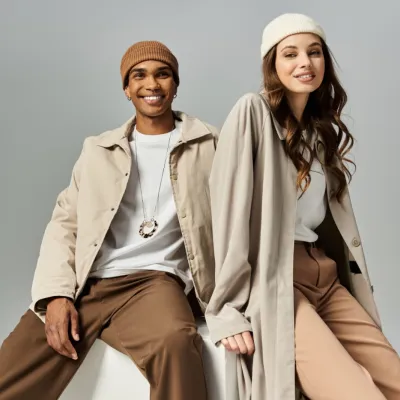 Fashionable Young Couple Showcases Vibrant Autumn 2026 01 06 00 23 39 Utc