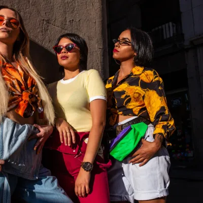 Stylish Women On City Street 2026 01 09 11 38 42 Utc